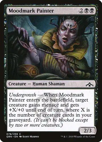 Moodmark Painter - grn Spoiler