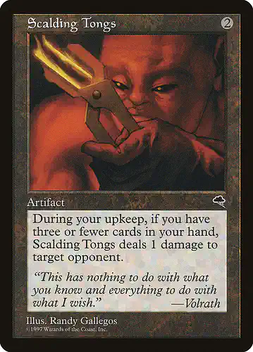 Scalding Tongs - tmp Spoiler