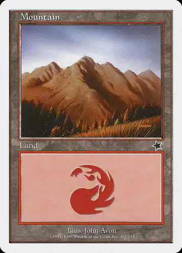 Mountain - s99 Spoiler