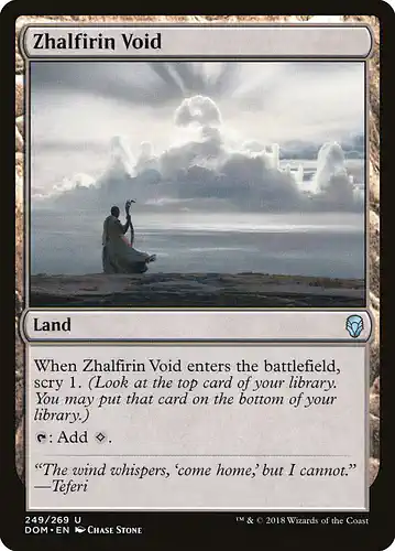 Zhalfirin Void - dom Spoiler