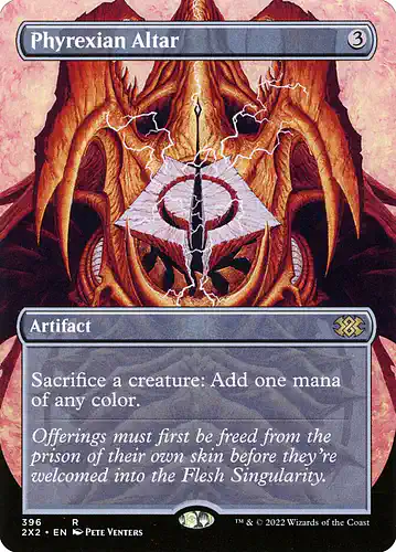 Phyrexian Altar - 2x2 Spoiler