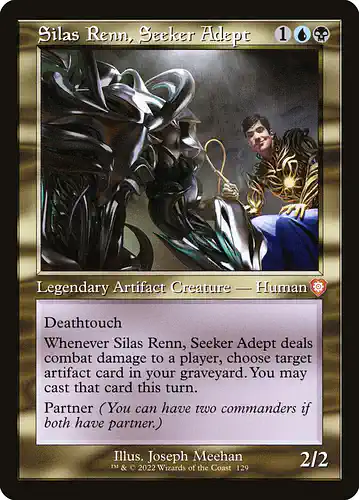 Silas Renn, Seeker Adept - brc Spoiler