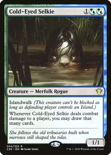 Cold-Eyed Selkie - c20 Spoiler