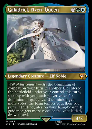 Galadriel, Elven-Queen - ltc Spoiler