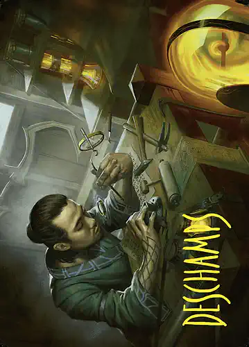 Renowned Weaponsmith - cmm Spoiler