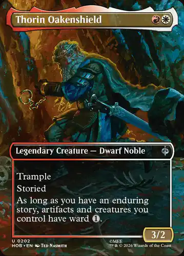Thorin Oakenshield - hob Spoiler
