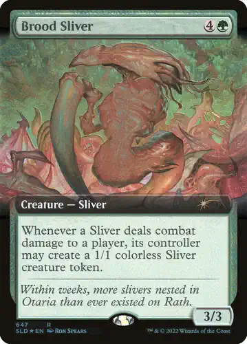 Brood Sliver - sld Spoiler