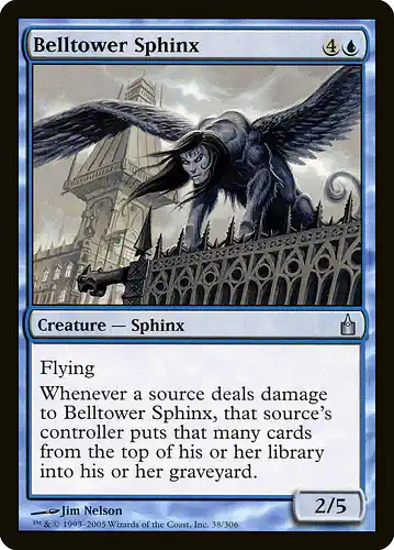 Belltower Sphinx - rav Spoiler