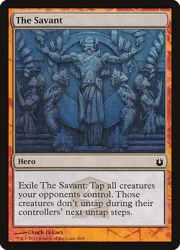 The Savant - bng Spoiler