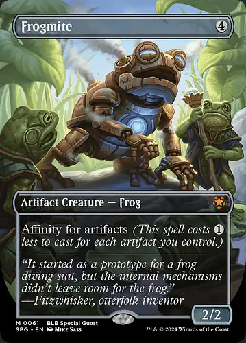 Frogmite - spg Spoiler