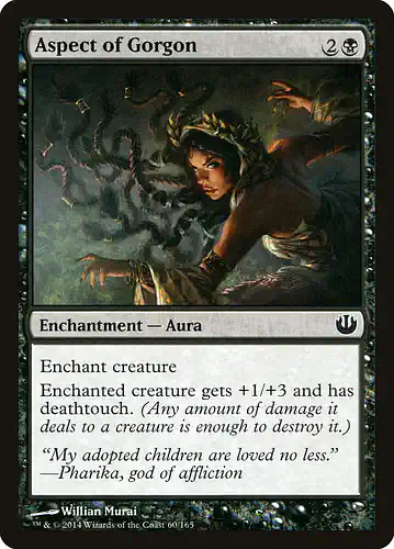 Aspect of Gorgon - jou Spoiler