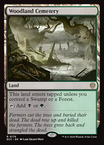Woodland Cemetery - ecc Spoiler