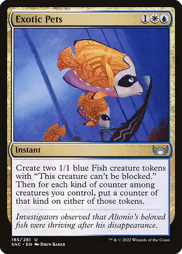Exotic Pets - snc Spoiler