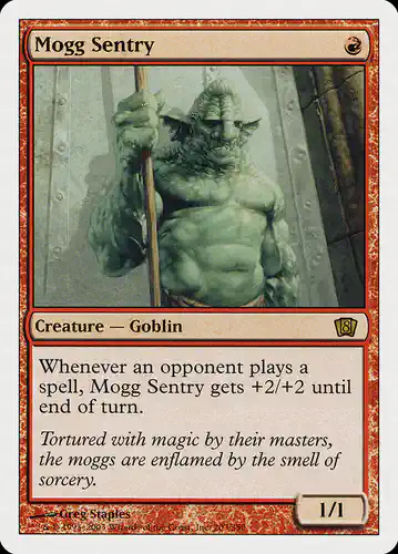 Mogg Sentry - 8ed Spoiler