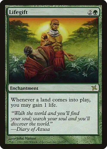 Lifegift - bok Spoiler