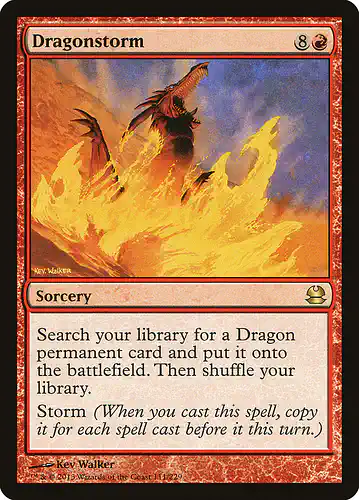 Dragonstorm - mma Spoiler