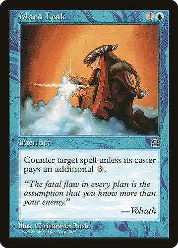 Mana Leak - sth Spoiler