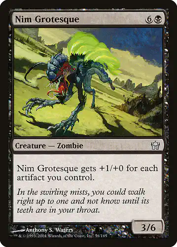 Nim Grotesque - 5dn Spoiler