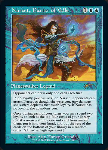 Narset, Parter of Veils - sld Spoiler