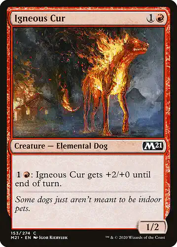 Igneous Cur - m21 Spoiler