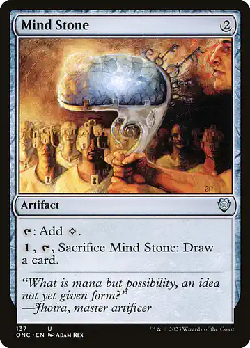 Mind Stone - onc Spoiler