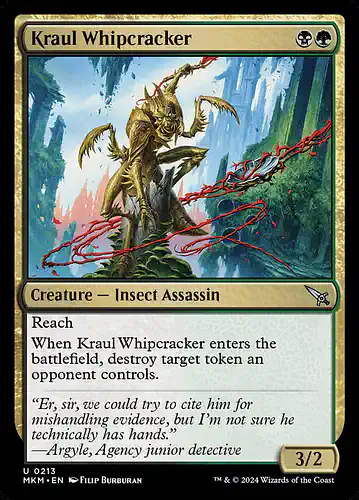 Kraul Whipcracker - mkm Spoiler