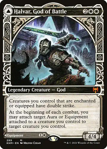 Halvar, God of Battle - khm Spoiler