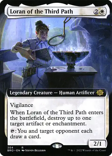 Loran of the Third Path - bro Spoiler