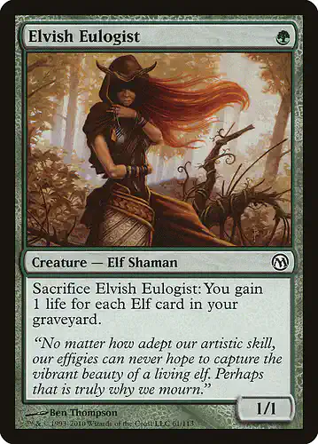 Elvish Eulogist - dpa Spoiler