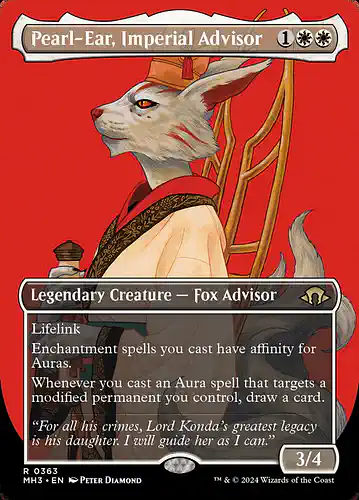 Pearl-Ear, Imperial Advisor - mh3 Spoiler