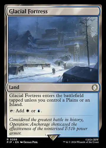 Glacial Fortress - pip Spoiler