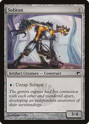 Soliton - som Spoiler