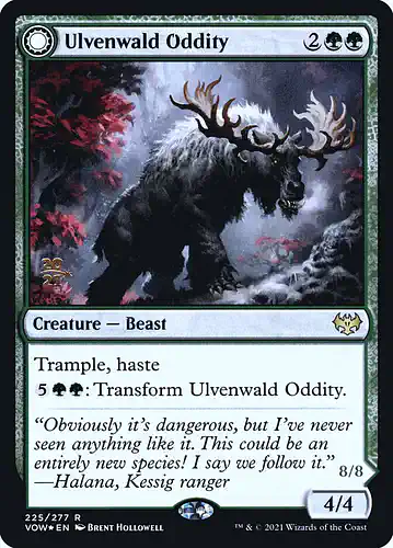 Ulvenwald Oddity - vow Spoiler