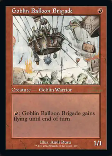 Goblin Balloon Brigade - 30a Spoiler