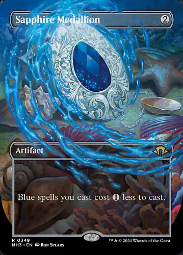 Sapphire Medallion - mh3 Spoiler