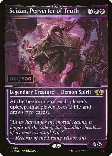 Seizan, Perverter of Truth - mul Spoiler