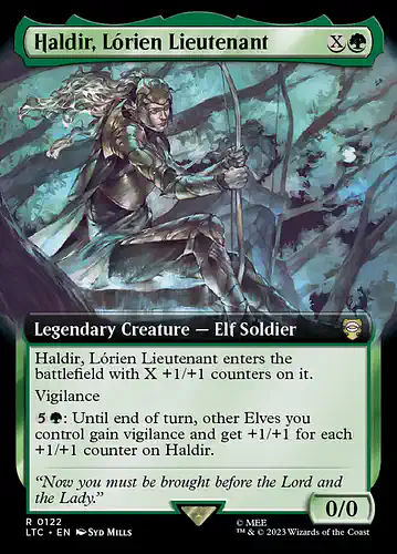 Haldir, Lórien Lieutenant - ltc Spoiler