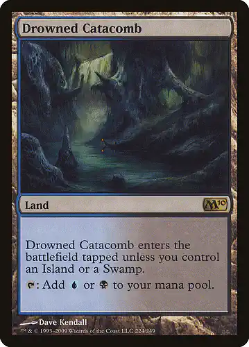Drowned Catacomb - m10 Spoiler