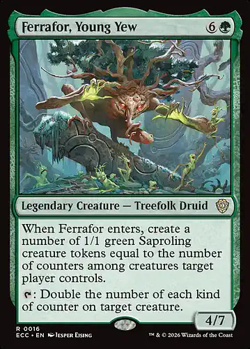 Ferrafor, Young Yew - ecc Spoiler