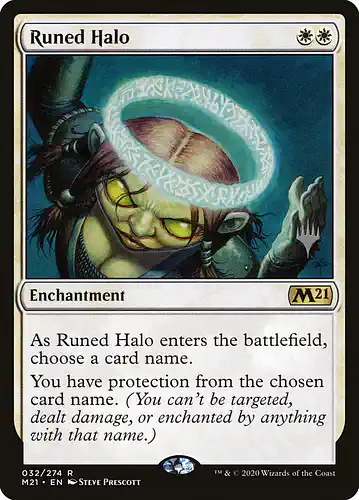 Runed Halo - m21 Spoiler
