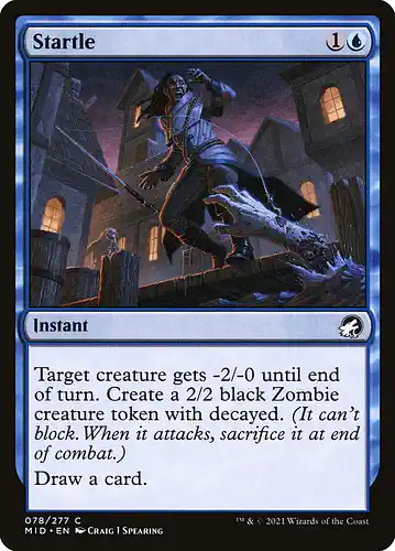 Startle - mid Spoiler