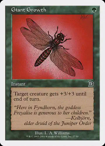 Giant Growth - dkm Spoiler