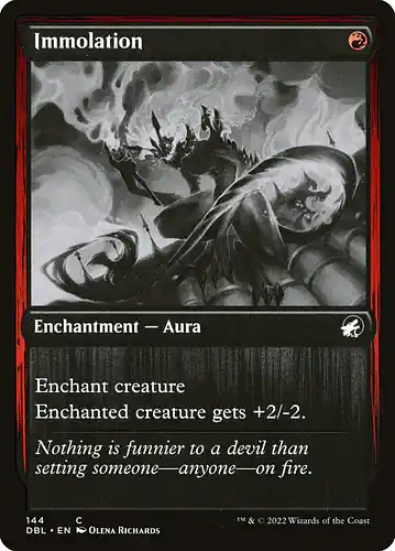 Immolation - dbl Spoiler