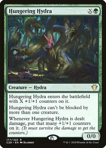 Hungering Hydra - c20 Spoiler