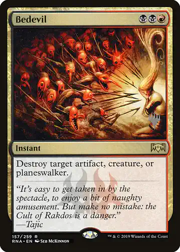 Bedevil - rna Spoiler