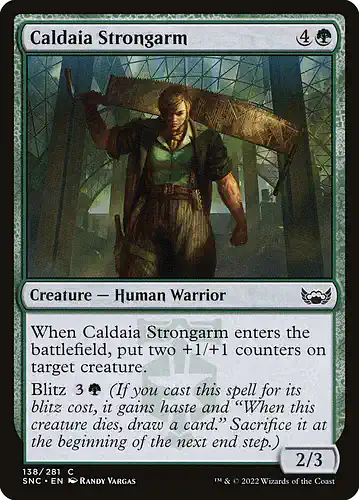 Caldaia Strongarm - snc Spoiler