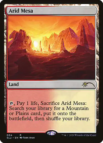 Arid Mesa - slu Spoiler