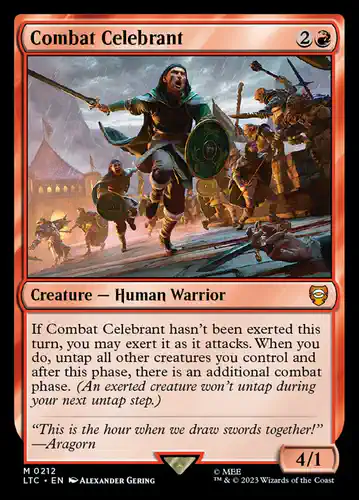 Combat Celebrant - ltc Spoiler