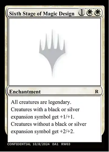 Sixth Stage of Magic Design - unk Spoiler