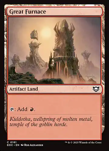 Great Furnace - eoc Spoiler
